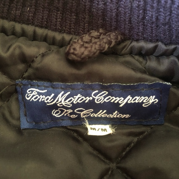Vintage Mint Condition Ford Varsity Jacket - Picture 2 of 5